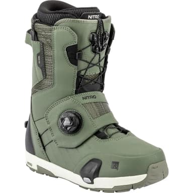 nitro profile tls step on snowboard boots