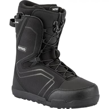 nitro sentinel tls snowboard boots