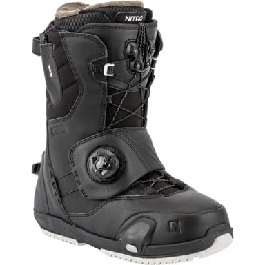 nitro cave tls step on snowboard boots