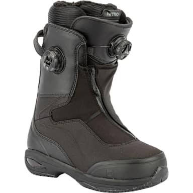 nitro fate boa woman snowboard boots