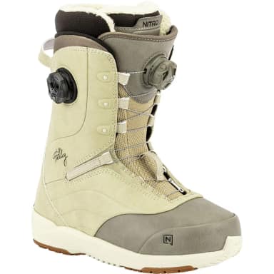 nitro crown boa woman snowboard boots