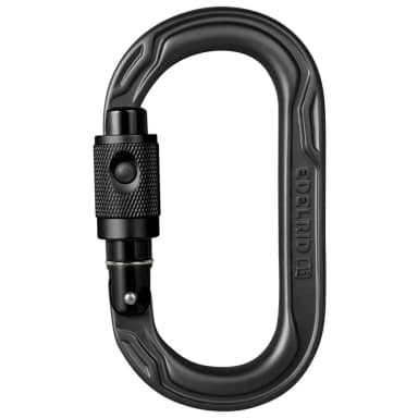 edelrid oval power 2500 permalock snap hook
