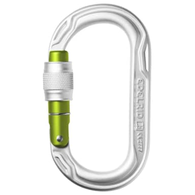 edelrid oval power 2500 screw snap hook