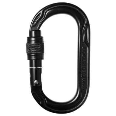 edelrid oval power 2500 screw snap hook
