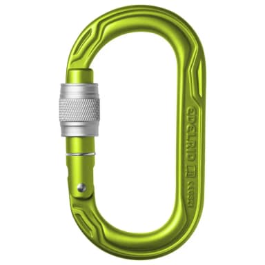 edelrid oval power 2500 screw snap hook