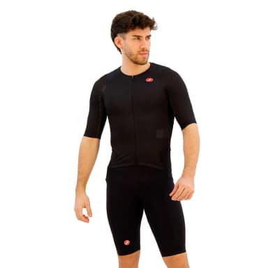 castelli короткий гоночный комбинезон free san remo 3 m/c