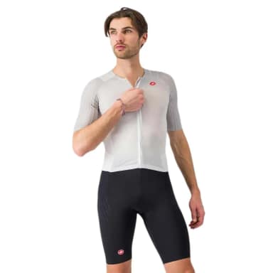 castelli короткий гоночный комбинезон free san remo 3 m/c