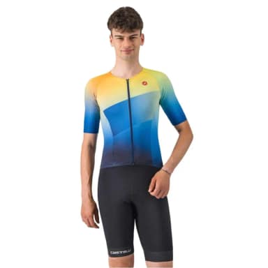 castelli три-шорты с коротким рукавом