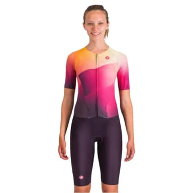 castelli трисьют с коротким рукавом integral free sanremo 3