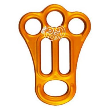 kong italy full anodized descender