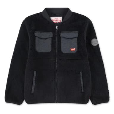 levi´s ® utility sherpa jacket