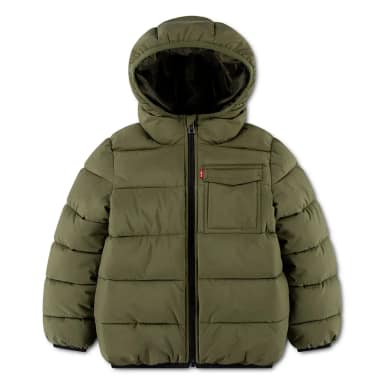 levi´s ® medium weight puffer jacket