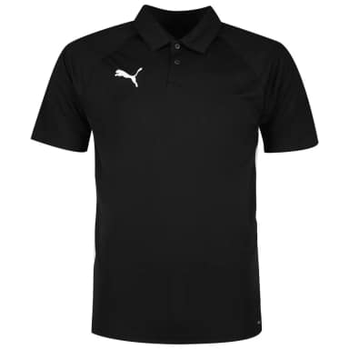 puma поло с короткими рукавами teamliga