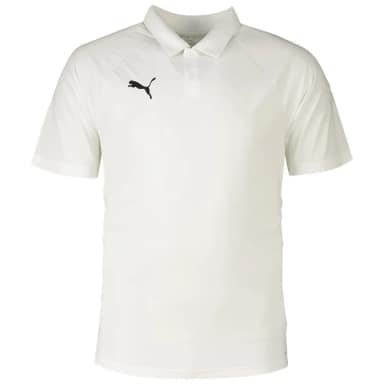 puma поло с короткими рукавами teamliga