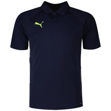 puma поло с короткими рукавами teamliga