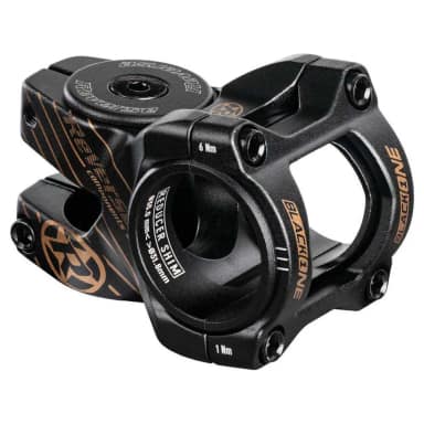 reverse components вынос велосипеда black-one d2 31.8-35 mm