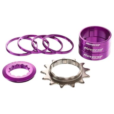 reverse components кассета hg single speed