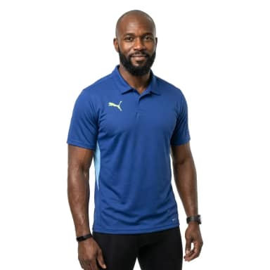puma поло с короткими рукавами individual