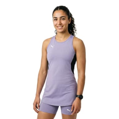 puma платье без рукавов individual
