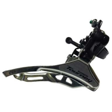 shimano передний переключатель toruney ty300 sis down-pull 31.8 mm