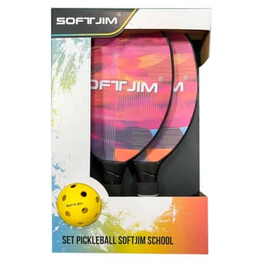 softjim лопатка для пиклбола set