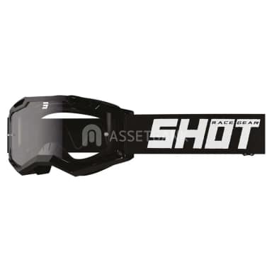 shot race gear rocket 2.0 solid junior off-road goggles