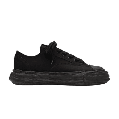maison mihara yasuhiro peterson 23 og sole canvas low 'black'