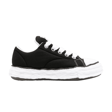 maison mihara yasuhiro peterson 23 og sole padded canvas low 'black'