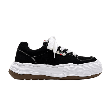 maison mihara yasuhiro oliver og sole canvas low 'black'