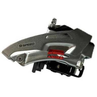 shimano передний переключатель altus m2020-ts top swing 34.9 mm