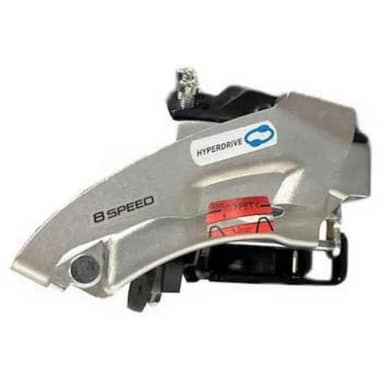 shimano передний переключатель altus m315-ts 34.9 mm