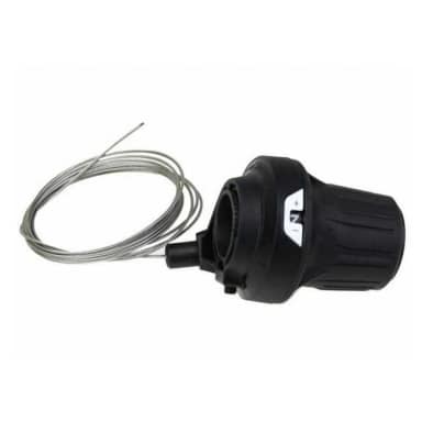 shimano правый рычаг переключения передач revoshift sl-rv200-7r 2050 mm