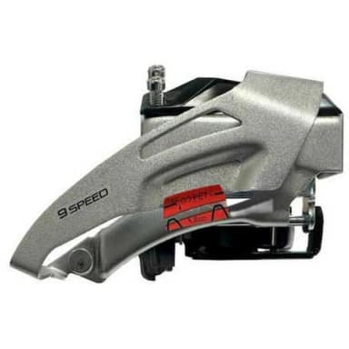 shimano передний переключатель altus m2020-ts 34.9 mm