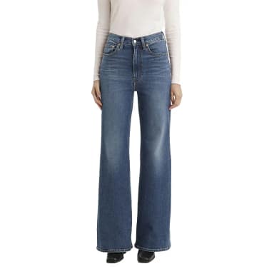 levi´s ® ribcage bell slim fit high waist jeans
