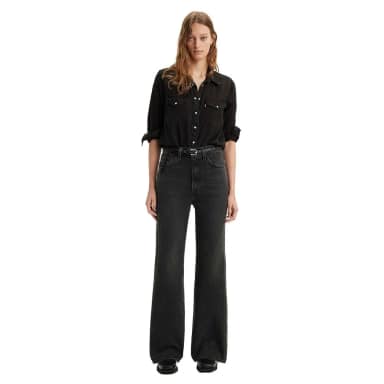 levi´s ® ribcage bell slim fit high waist jeans