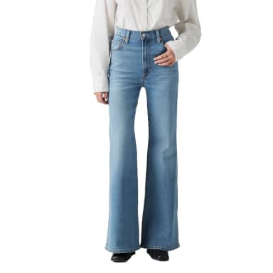 levi´s ® ribcage bell slim fit high waist jeans