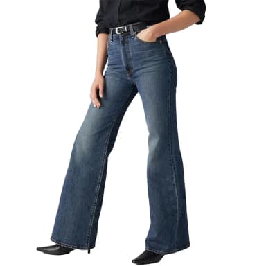 levi´s ® ribcage bell slim fit high waist jeans