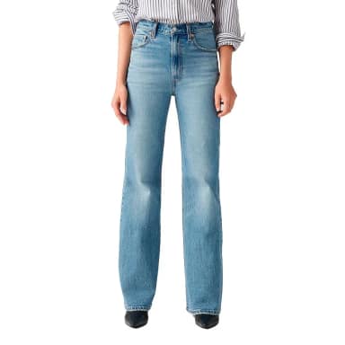 levi´s ® ribcage bell slim fit high waist jeans