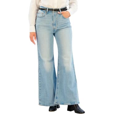 levi´s ® ribcage bell slim fit high waist jeans