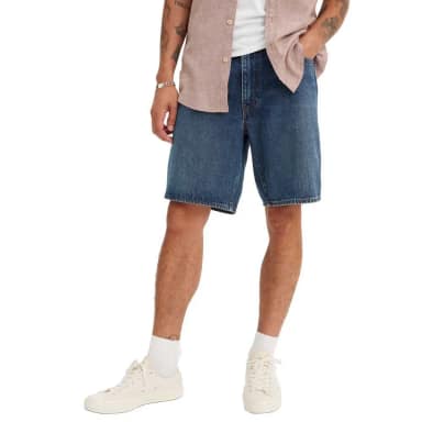 levi´s ® 468 stay loose regular waist denim shorts