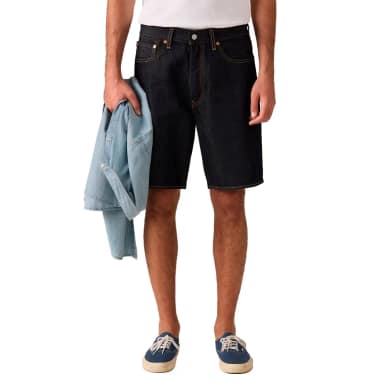 levi´s ® 468 stay loose regular waist denim shorts