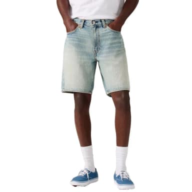 levi´s ® 468 stay loose regular waist denim shorts