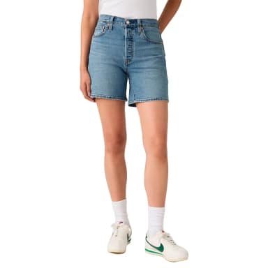 levi´s ® 501™ mid thigh lw denim shorts