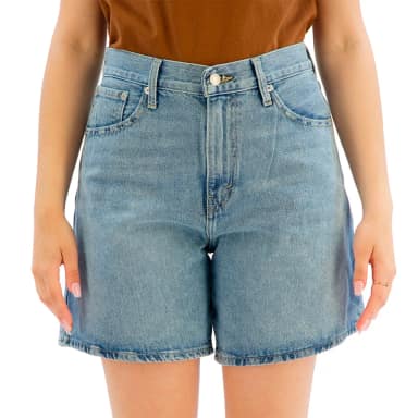 levi´s ® baggy high waist denim shorts