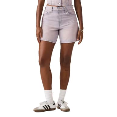 levi´s ® baggy high waist denim shorts