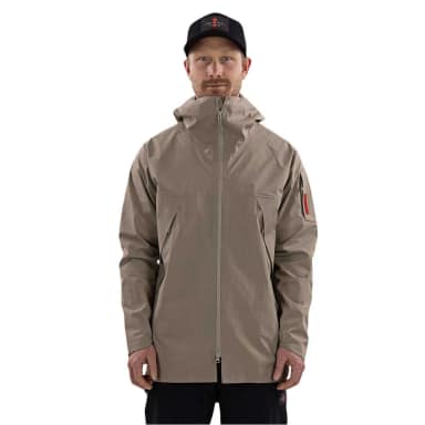 the mountain studio alp 3 light shell jacket