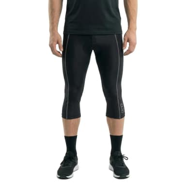 pnk lycra spinning 3/4 tights