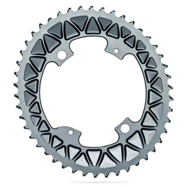 absolute black передняя звезда oval 110x5 2x for sram