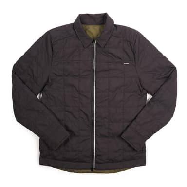 chrome two way insulated jacket