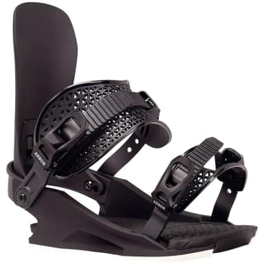 arbor utility woman snowboard bindings